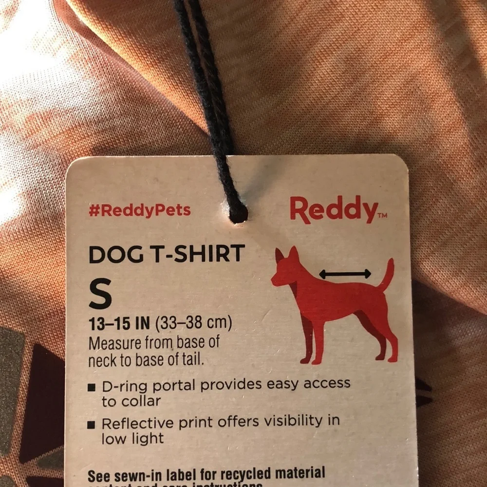 Bundle new Reddy Hoodie & Lightening dog Tee S
